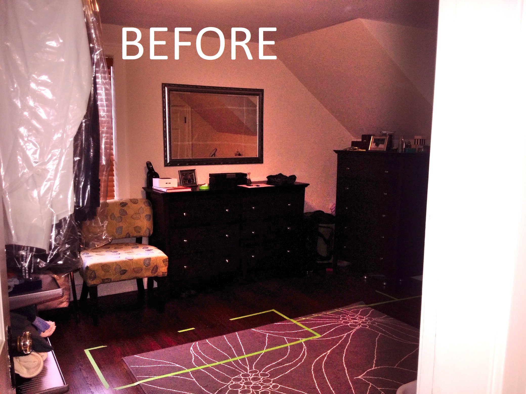 Wellesley master bathroom converted from two bedrooms