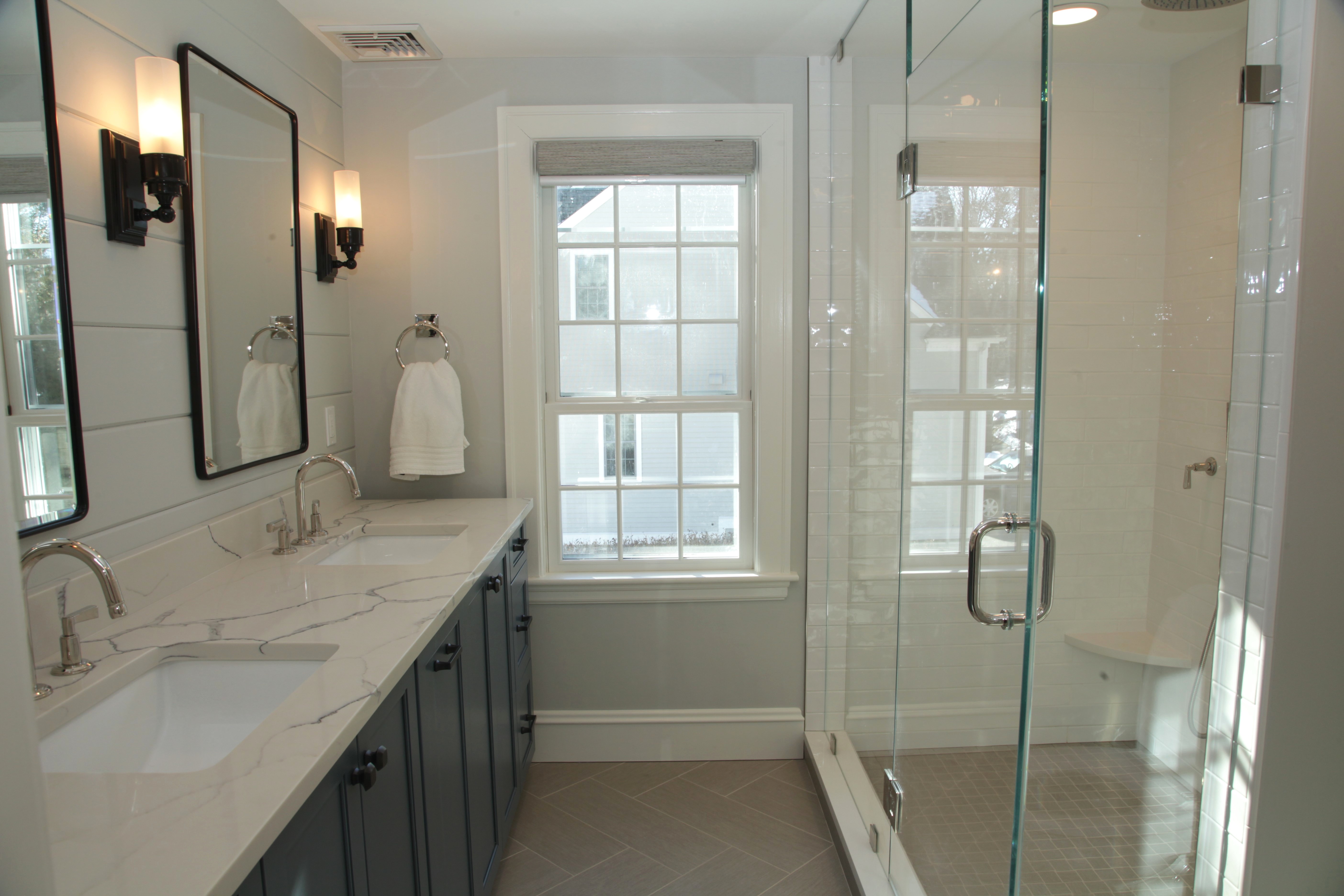 Master bathroom, Wellesley