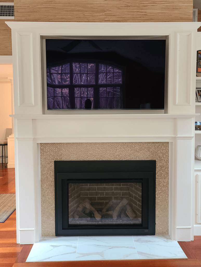 Custom Fireplace Millwork, Weston - N Sabella Inc.