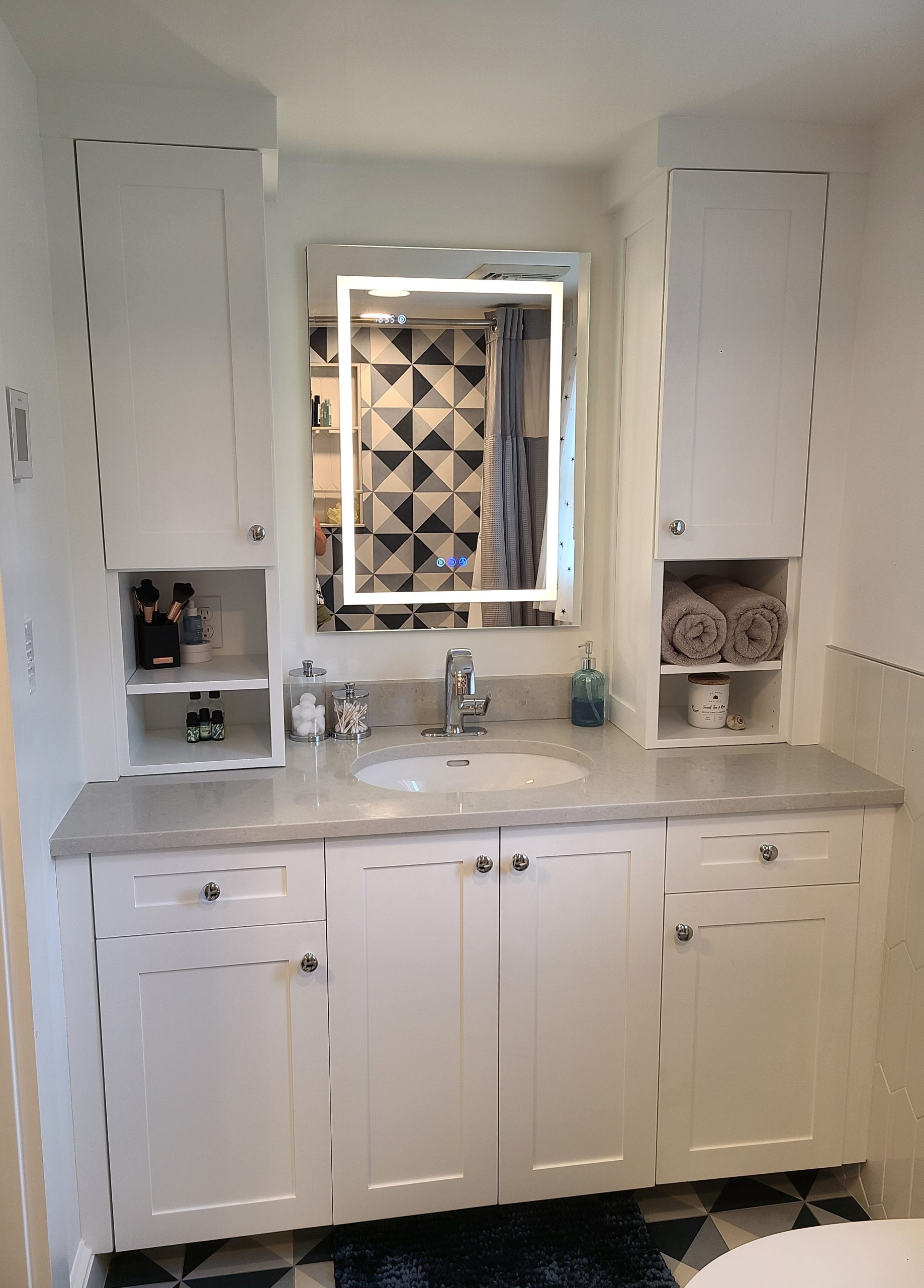 Valley View vanity