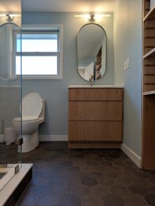 Bathroom remodel natick vanity view