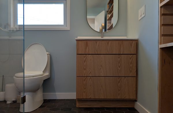 Bathroom remodel natick vanity view
