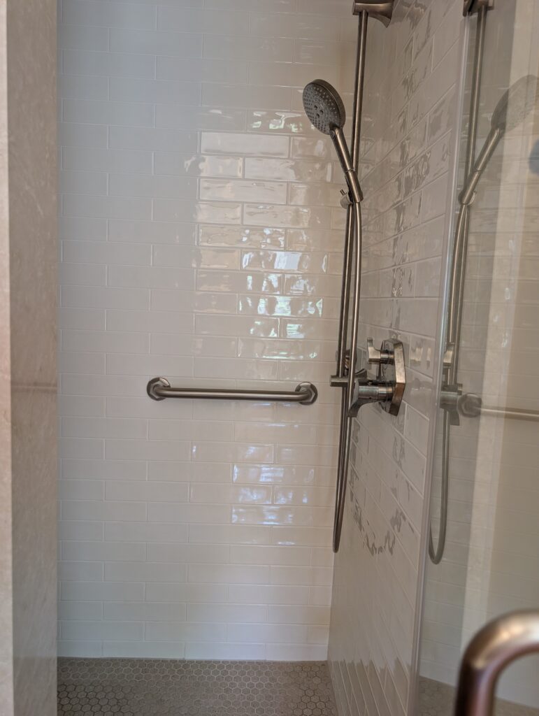 Lenox St Shower