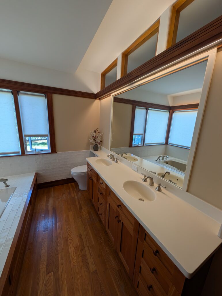 Lenox st sink view